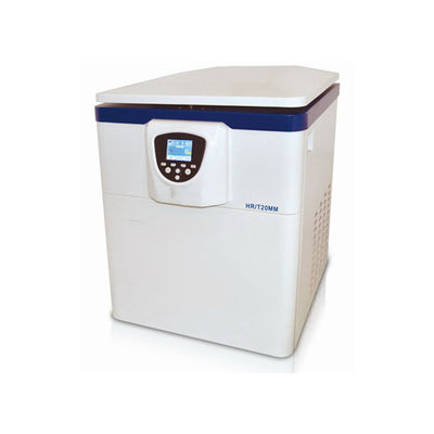 Centrifugeuse réfrigérée à grande vitesse électrique 4×750mL de HR/T20MM