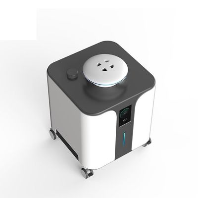 Stérilisateur sec DS1001 de peroxyde d'hydrogène de brouillard de système de dispersion