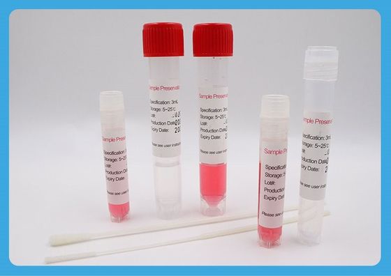 virus jetable de tubes de collection de sang de 1.5ml 2ml