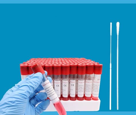Résistance ultra à haute impression médicale de tubes de spécimen de sang d'ABS