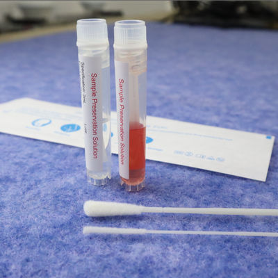 Les spécimens de syndrôme respiratoire aigu grave CHOIENT les tubes 4ml de spécimen de sang