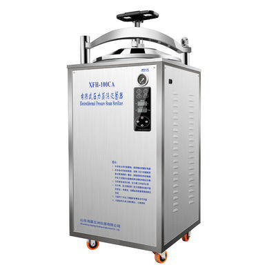 Stérilisateur médical d'autoclave d'affichage numérique empêcher la brûlure sèche