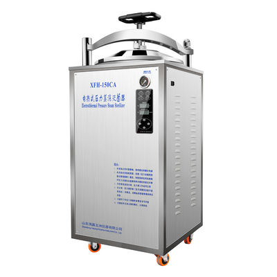 acier inoxydable de la vapeur 150L de stérilisateur de la CE verticale d'autoclave