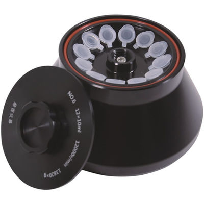 machine électrique de la centrifugeuse 12×10mL