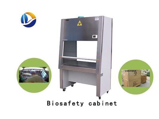 Cabinet stérile biologique de sécurité biologique de BSC de Cabinet de sécurité 304SS