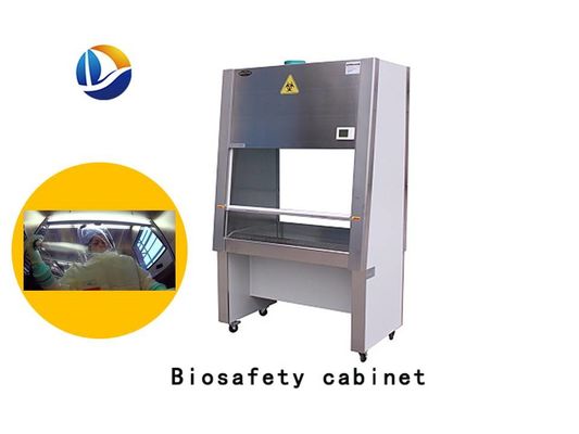 Cabinet stérile biologique de sécurité biologique de BSC de Cabinet de sécurité 304SS
