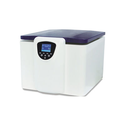 Centrifugeuse à vitesse réduite de atténuation à trois étages 4×500mL