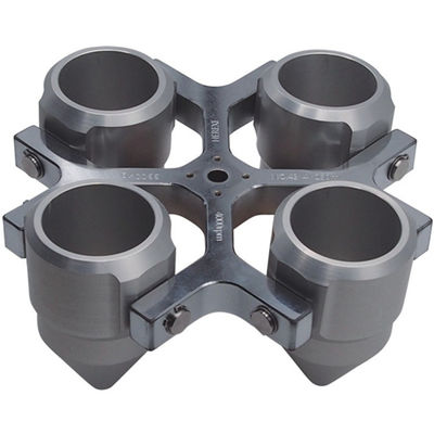Centrifugeuse à vitesse réduite de atténuation à trois étages 4×500mL