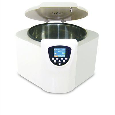 Centrifugeuse à vitesse réduite multiple Shell en plastique des langues 4×250mL