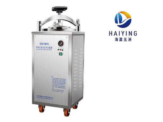 Ouverture verticale de traduction de volant de commande de stérilisateur d'autoclave de la CE