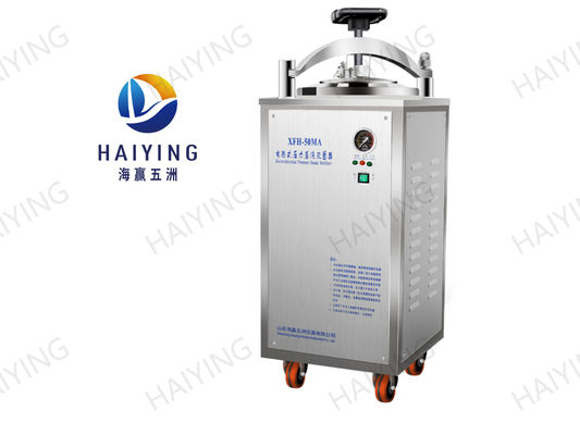 Ouverture verticale de traduction de volant de commande de stérilisateur d'autoclave de la CE