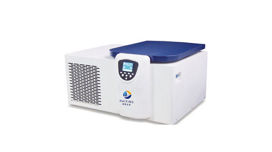 Machine 6500 t/mn de centrifugeuse de laboratoire de contrôle intelligent