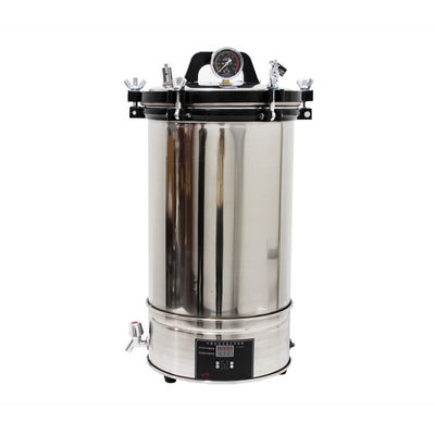 Acier inoxydable de stérilisateur vertical de l'autoclave 30L/40L/50L/75L/100L/150L