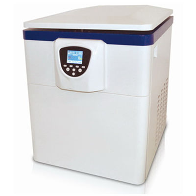 centrifugeuse réfrigérée de la grande capacité 4×750mL
