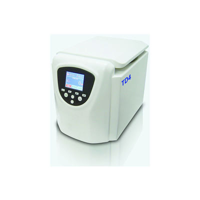 Centrifugeuse à vitesse réduite de table T/MN 4000 de TD4 8×20mL