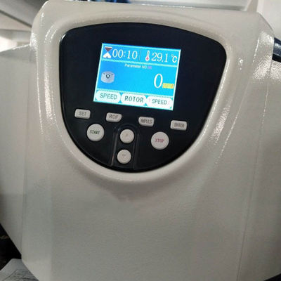 Machine 4×100mL de centrifugeuse de bureau de biochimie grande