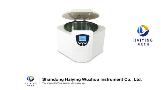 Précipitation centrifuge de centrifugeuse à vitesse réduite de TDZ5 4×100mL