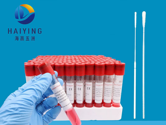 virus de rubéole de rougeole de tubes de collection du sang 5ml veineux