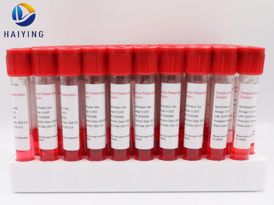 Tubes à essai de prise de sang d'Ureaplasma de mycoplasma 4ml