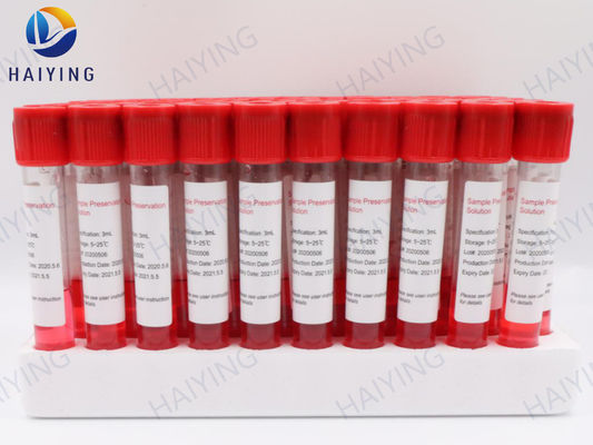 tubes de l'agrostide blanche 10ml pour la collection de sang à usage unique