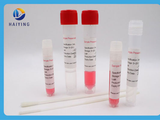 tubes de l'agrostide blanche 10ml pour la collection de sang à usage unique