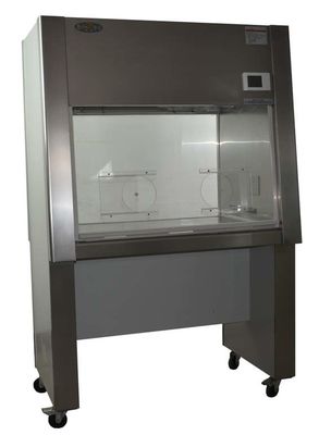 3um acier inoxydable des Cabinets 304 de la sécurité biologique A2 de la classe II