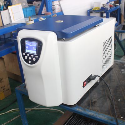 machine électrique de la centrifugeuse 12×10mL
