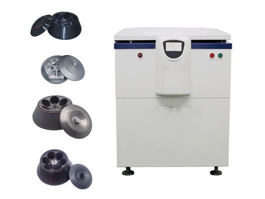 Centrifugeuse de large volume LR10M de couverture de rotor de laboratoire
