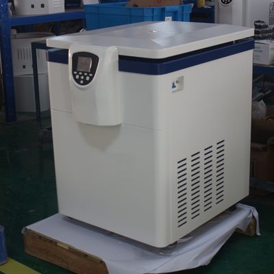 La couverture de porte de survitesse a frigorifié la machine 4×750mL de centrifugeuse