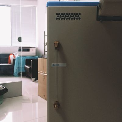 stérilisateur vertical 400mm×920mm de vapeur de la pression 115L