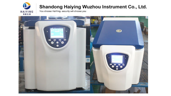 course continue de machine de 20800r/Min Lab High Speed Centrifuge
