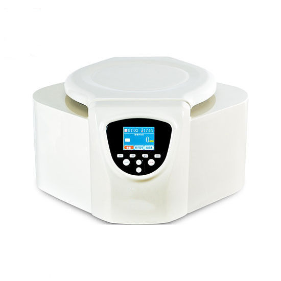 Véritable centrifugeuse à vitesse réduite 24×10mL d'ecran couleur de TFT LCD