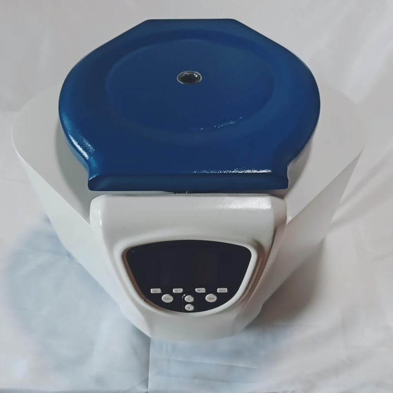 Ecran couleur de TFT LCD de la centrifugeuse 4000r/min à vitesse réduite précise véritable